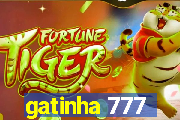 gatinha 777